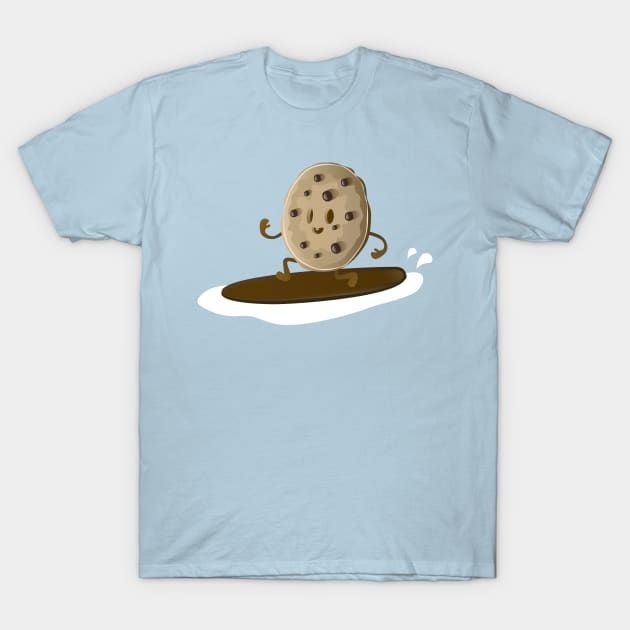 Cookie Surfer T-Shirt by happinessinatee